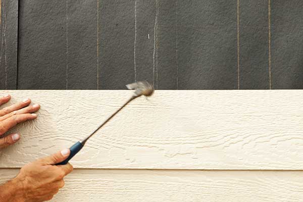 Siding Installations